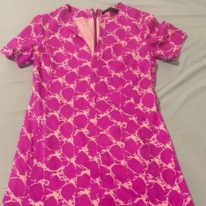 Balenciaga Silk Dress